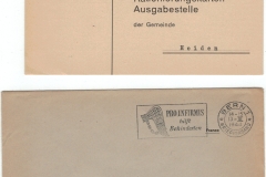 Verwaltung Kantonsspital ST. Gallen / Administration Post