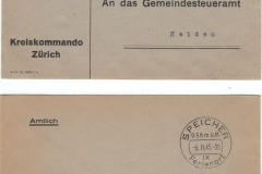 Kreiskommando Zürich / Berufsberatung Lehrlingsfürsorge