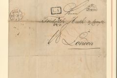 Österreich Auslandsbriefe 1817-1842