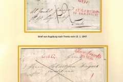 Briefe von Bayern nach Österreich
