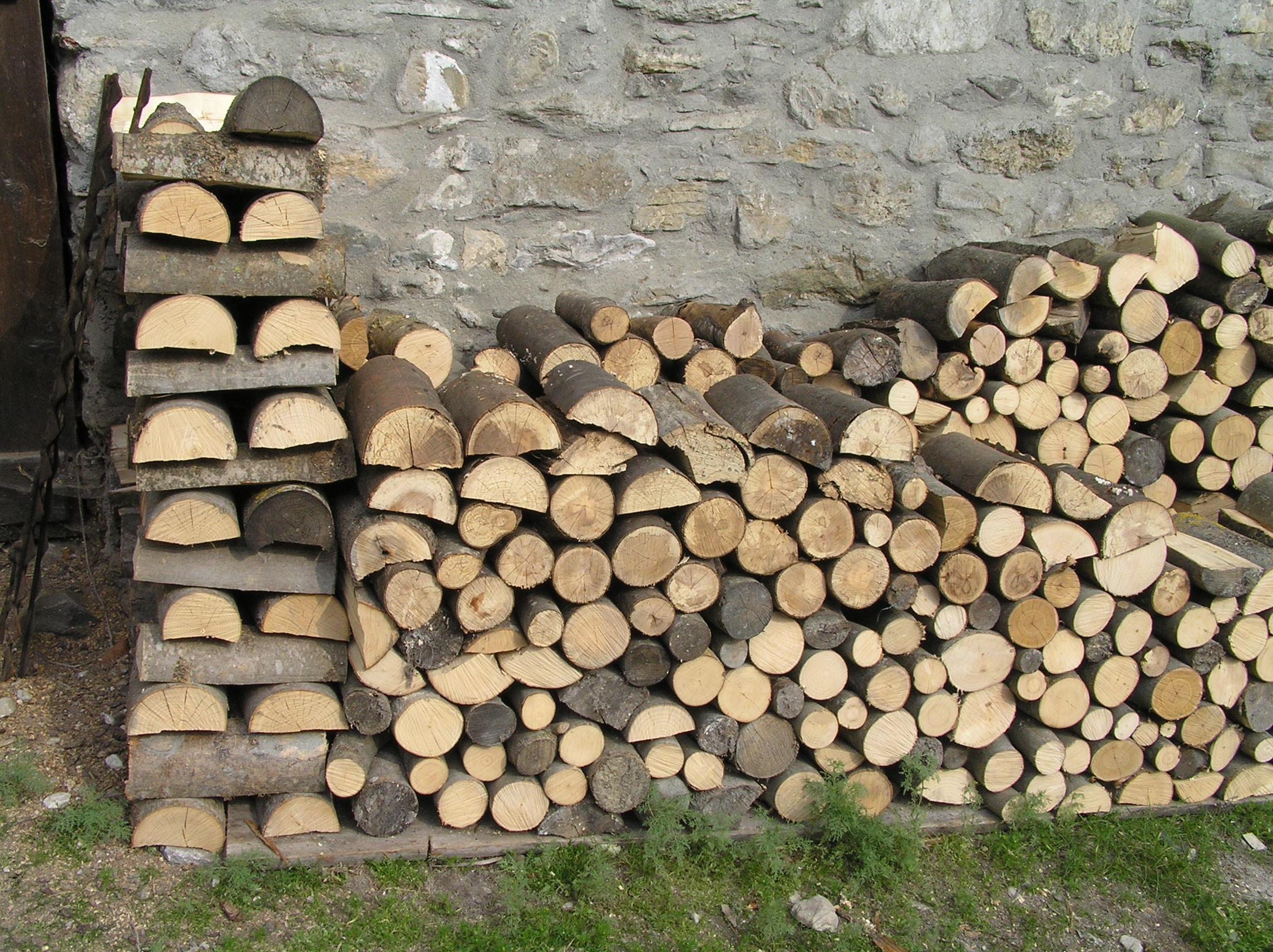 Holz für den Winter